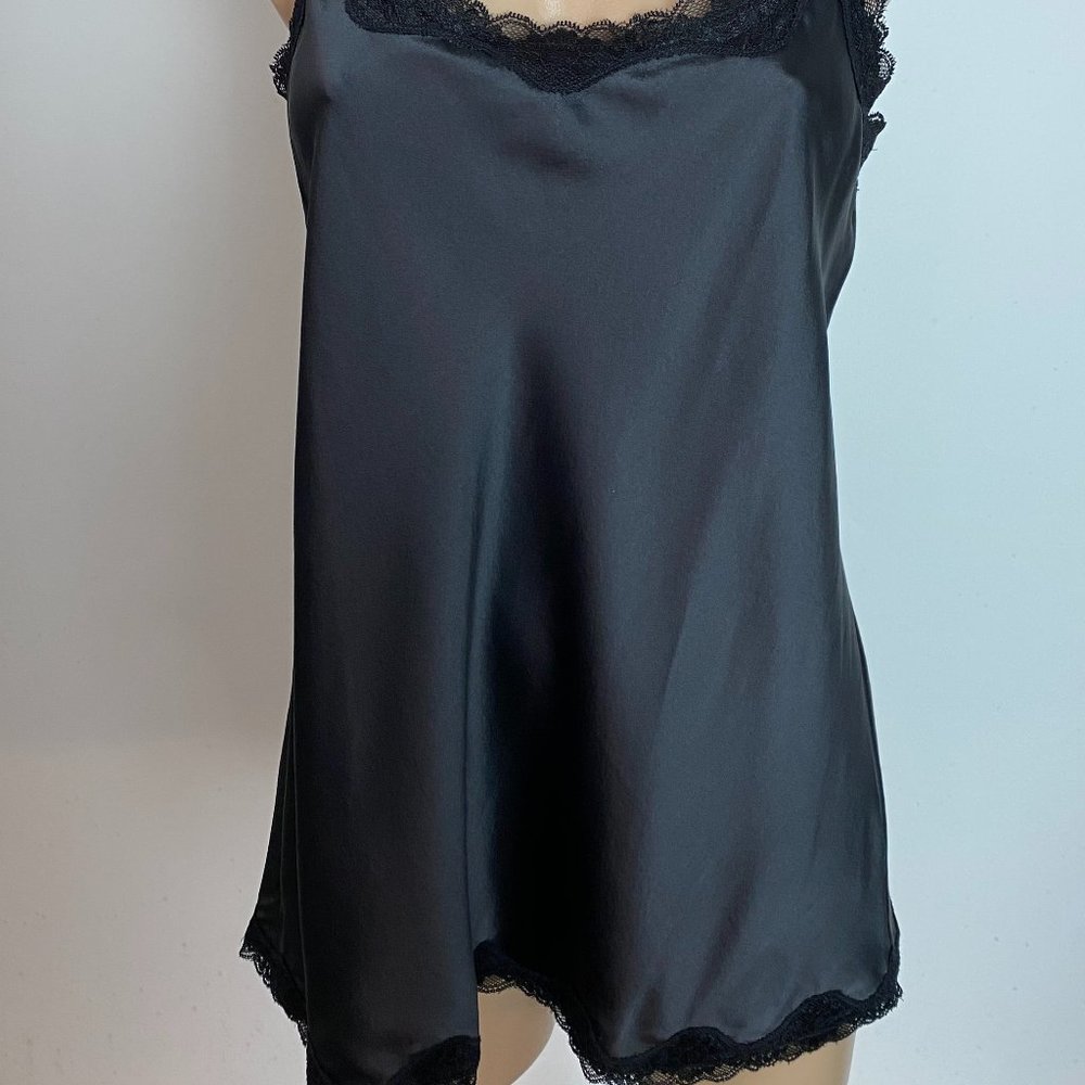 EILEEN FISHER Silk Stretch Lace Cami Top XXSmall $188